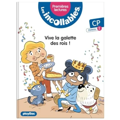 Afbeelding van Vive la galette des rois cp niveau2