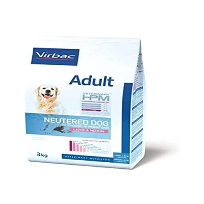 Afbeelding van Veterinary HPM Adult Large &amp; Medium Neutered Dog 12 kg