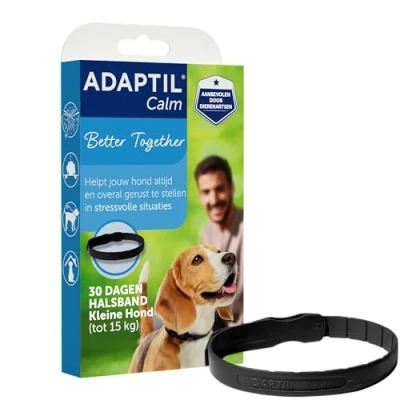 Afbeelding van Tot 15 kg Adaptil Kalmeringshalsband voor kleine honden