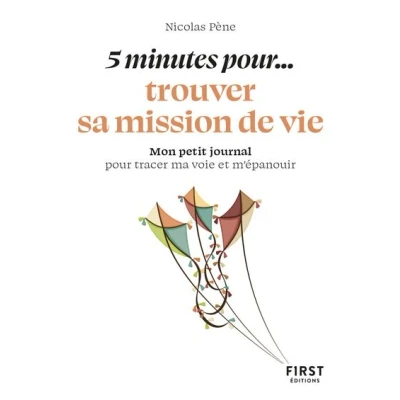 Image de Petit livre 5 minutes pour... trouver sa mission de vie