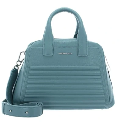 Afbeelding van MANDARINA DUCK Leren Handtas Schoudertas I Con Tote Mistral Mintgroen