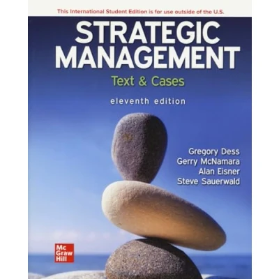 Afbeelding van Strategic Management: Text and Cases ISE