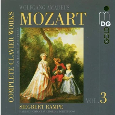 Afbeelding van Siegbert Rampe Complete Clavier Works Vol. 3 (CD)