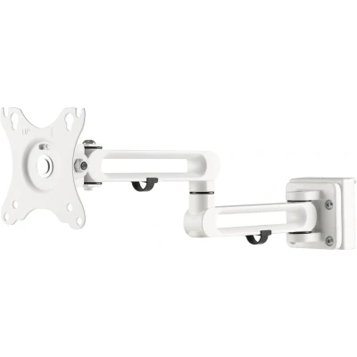 Afbeelding van Deltaco DELO 0157 Verstelbare Monitor Arm Wandbevestiging 17 32 inch Wit
