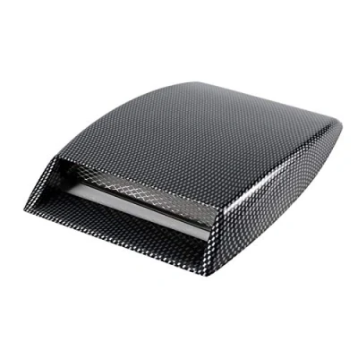 Afbeelding van Universele auto decoratieve luchtinlaatkap ventilatieafdekking afdekking voor luchtinlaat (zwart B)