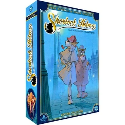 Afbeelding van SHERLOCK HOLMES ED COLLECTOR INTEGRALE Franse versie Niet Nederlands ondertiteld. dvd