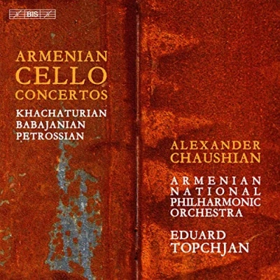 Afbeelding van Alexander Chaushian, Armenian National Philharmonic Orchestra Cello Concertos (CD)
