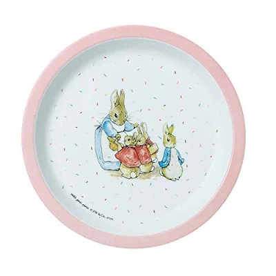 Afbeelding van Petit Jour Paris Babybord, steen, haas, ideale verhoudingen, meerkleurig, 1 stuk