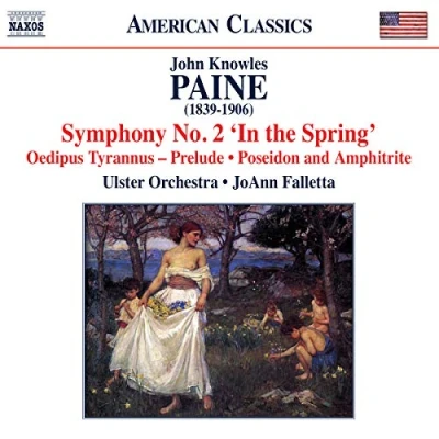 Afbeelding van Ulster Orchestra, JoAnn Falletta Paine: John Knowles Paine (1839 1906)Orchestral Works, Vo (CD)
