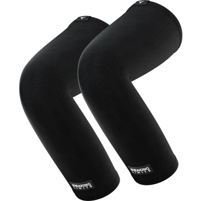 Afbeelding van Breaking Limits Elbow Sleeves Powerlifting Wraps Elleboogbraces Elleboogbrace Tennisarm Fitness (XL)