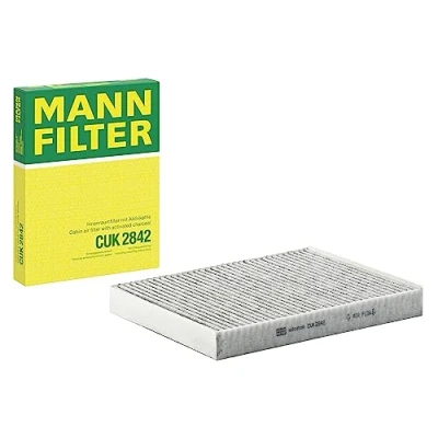Image de Filtre d&#039;habitacle à charbon actif mann filter cuk2842