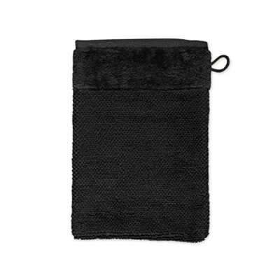 Afbeelding van Möve Toilethandschoen Bamboo Luxe 15 x 20 cm 60% Katoen / 40% Viscose Bamboe Pasta Gember