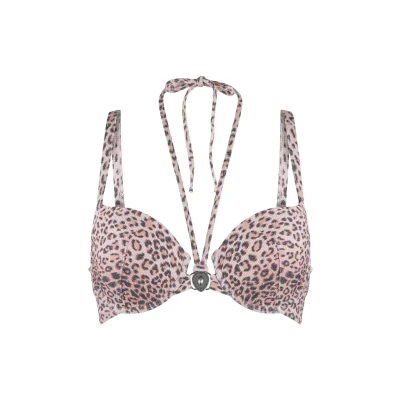 Afbeelding van Lingadore Bikinitop, Dames, Maat: 40xC, Leopard druck