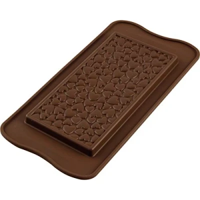 Afbeelding van Love Choco Bar Chocolade Schimmel, Siliconen, Marine,