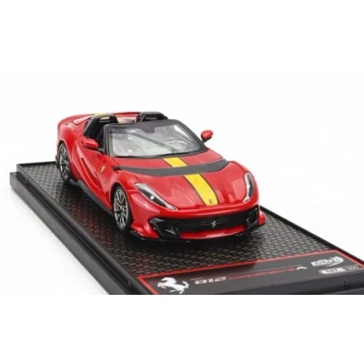 Afbeelding van Ferrari 812 Competizione Aperta BBR Models Modelauto 1:43 2021 BBRC263C Schaalmodel