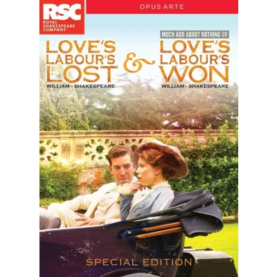 Afbeelding van Royal Shakespeare Company Love&#039;s Labour (2 DVD)