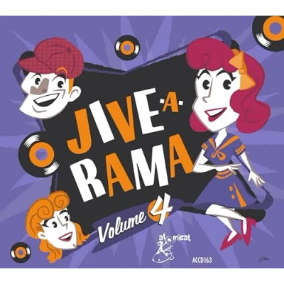 Afbeelding van Various Artists Jive A Rama Vol.4 (CD)