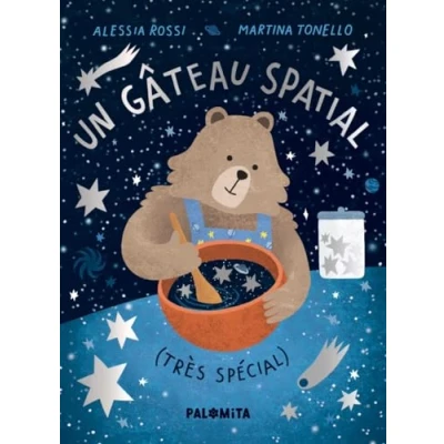 Afbeelding van UN GATEAU SPATIAL TRES SPECIAL