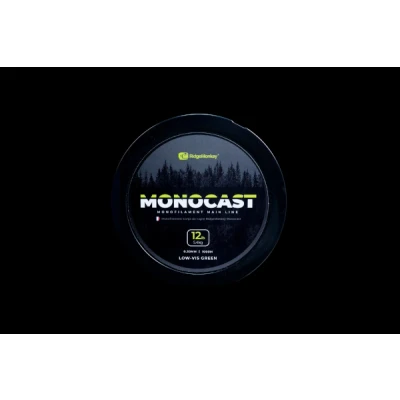 Afbeelding van RidgeMonkey MonoCast Monofilament Main Line 0,30mm 12lb/5,4kg 1000m Nylon vislijn
