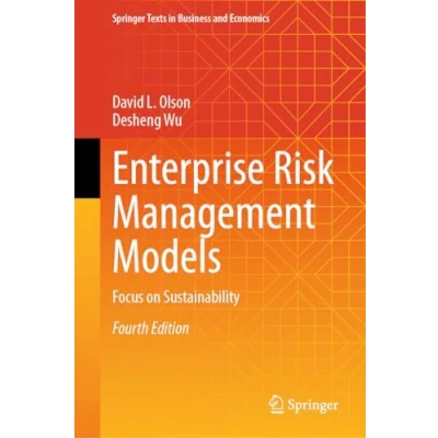 Afbeelding van Springer Texts in Business and Economics Enterprise Risk Management Models