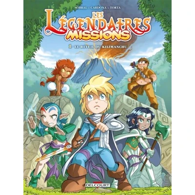 Image de Les Légendaires Missions T01