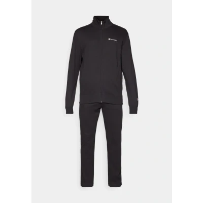 Afbeelding van Champion FULL ZIP Interlock SET Trainingspak, Heren, Maat: Small, Black