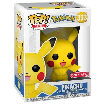 Afbeelding van Funko POP! Pokémon Vinyl Figure: Pikachu