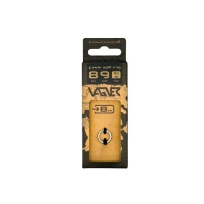 Afbeelding van Vagner Meerval Split Ring 9 (90kg) (8 Stuks) Klein materiaal