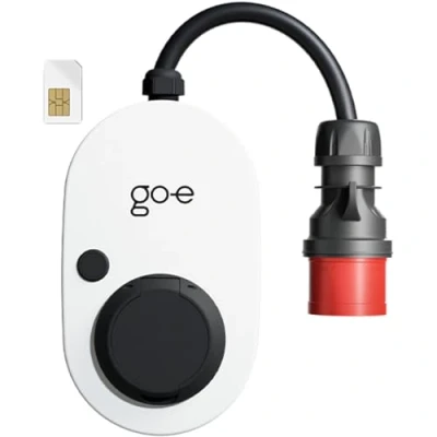 Afbeelding van Go E, Laadstations voor elektrische auto&#039;s, Lader Gemini flex 2.0 GSM 22 kW (Type 1, 22 kW, 32 A, Hardwired)