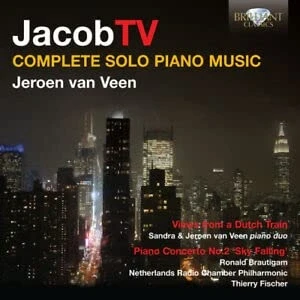 Afbeelding van Jeroen Van Veen Ter Veldhuis: Complete Piano Music