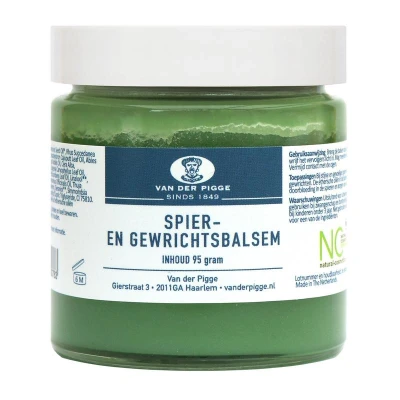 Afbeelding van Van Der Pigge Spier En Gewrichtsbalsem