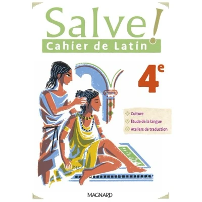 Image de Salve ! 4e (2023) Cahier de latin
