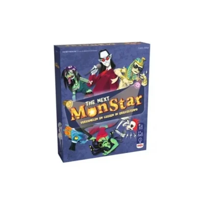 Afbeelding van The Next Monstar (NL/EN/FR/DE)