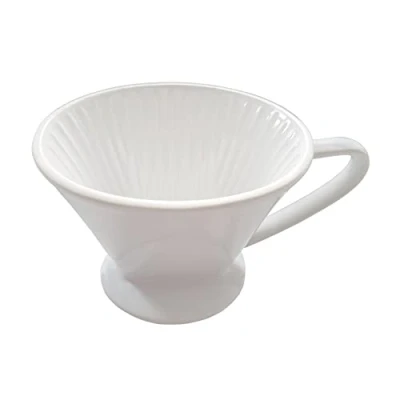 Afbeelding van Koffiefilter van porselein, 1 x 4 gat, permanent