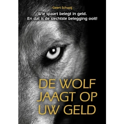 Image de De wolf jaagt op uw geld