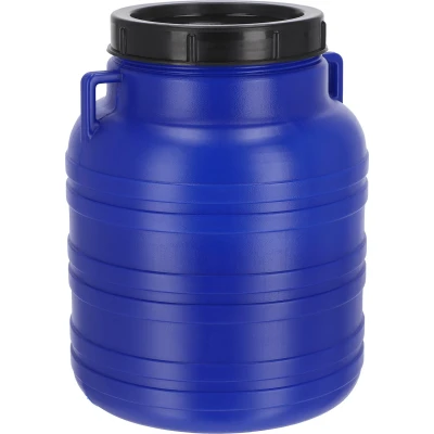 Afbeelding van KADAX HDPE multifunctioneel kunststof vat met deksel, universeel (20 l, 1 stuk)