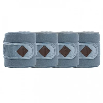 Afbeelding van Kentucky Bandages Polar Fleece Velvet Lichtblauw Full