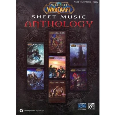 Image de World Of Warcraft (Wow) Sheet Music Anthology Pianos Solo/Vocal