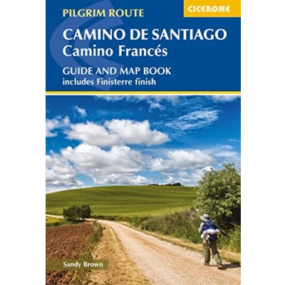 Afbeelding van Cicerone Camino de Santiago: Frances