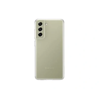 Image de Coque de protection en silicone pour Samsung Galaxy S21FE Transparent
