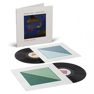Afbeelding van Roger &amp; Brian Eno Mixing Colours (2 LPs)