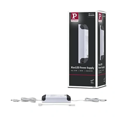Afbeelding van Paulmann 79830 FN MaxLED Power Supply LED constante stroombron 230 V (b x h d) 61 32 184 mm 1 stuk(s)