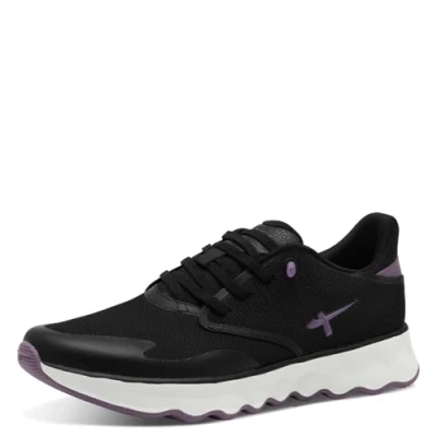 Afbeelding van Tamaris Dames 1 23700 44 Sneakers voor dames, Black Comb 098, 39 EU