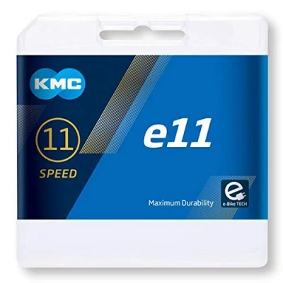 Afbeelding van Kmc E11 E bike Ketting Zilver 138 Links
