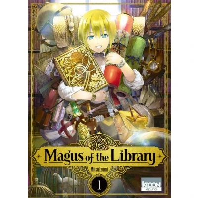 Image de Magus of the Library T01