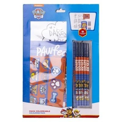 Afbeelding van Schrijfset The Paw Patrol Blauw