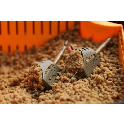 Afbeelding van Guru Hybrid Pellet Feeder Inline System Maat : Large 40g