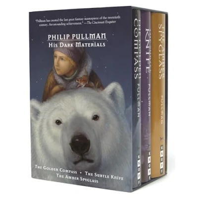 Afbeelding van His Dark Materials The Golden CompassThe Subtle KnifeThe Amber Spyglass 00 Hardcover