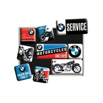 Afbeelding van BMW Motorcycles Magneet Set