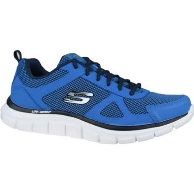 Afbeelding van Skechers BLLM Sneakers laag, Heren, Maat: 42, Blau Kunststof